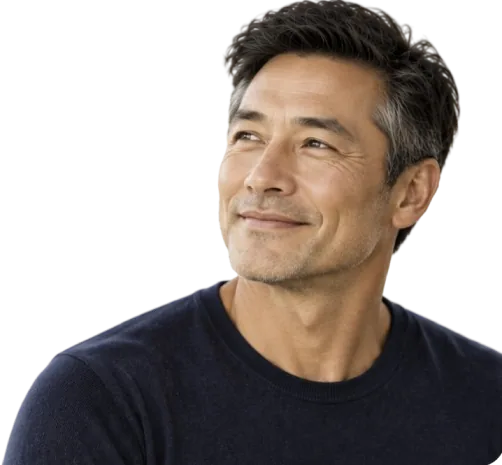 Man in his forties